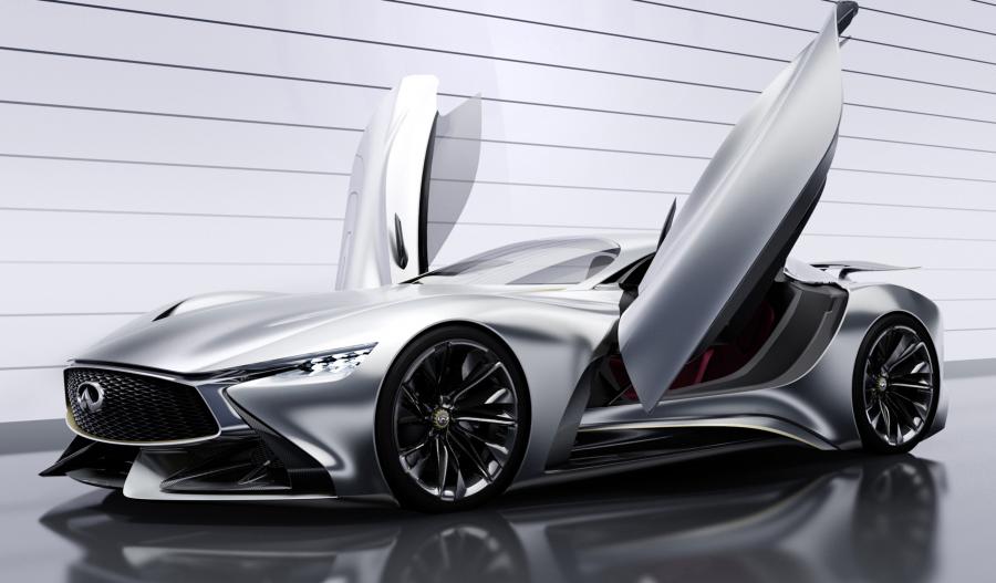  Infiniti Vision Gran Turismo Concept 2014 года  (фото 3 из 30)